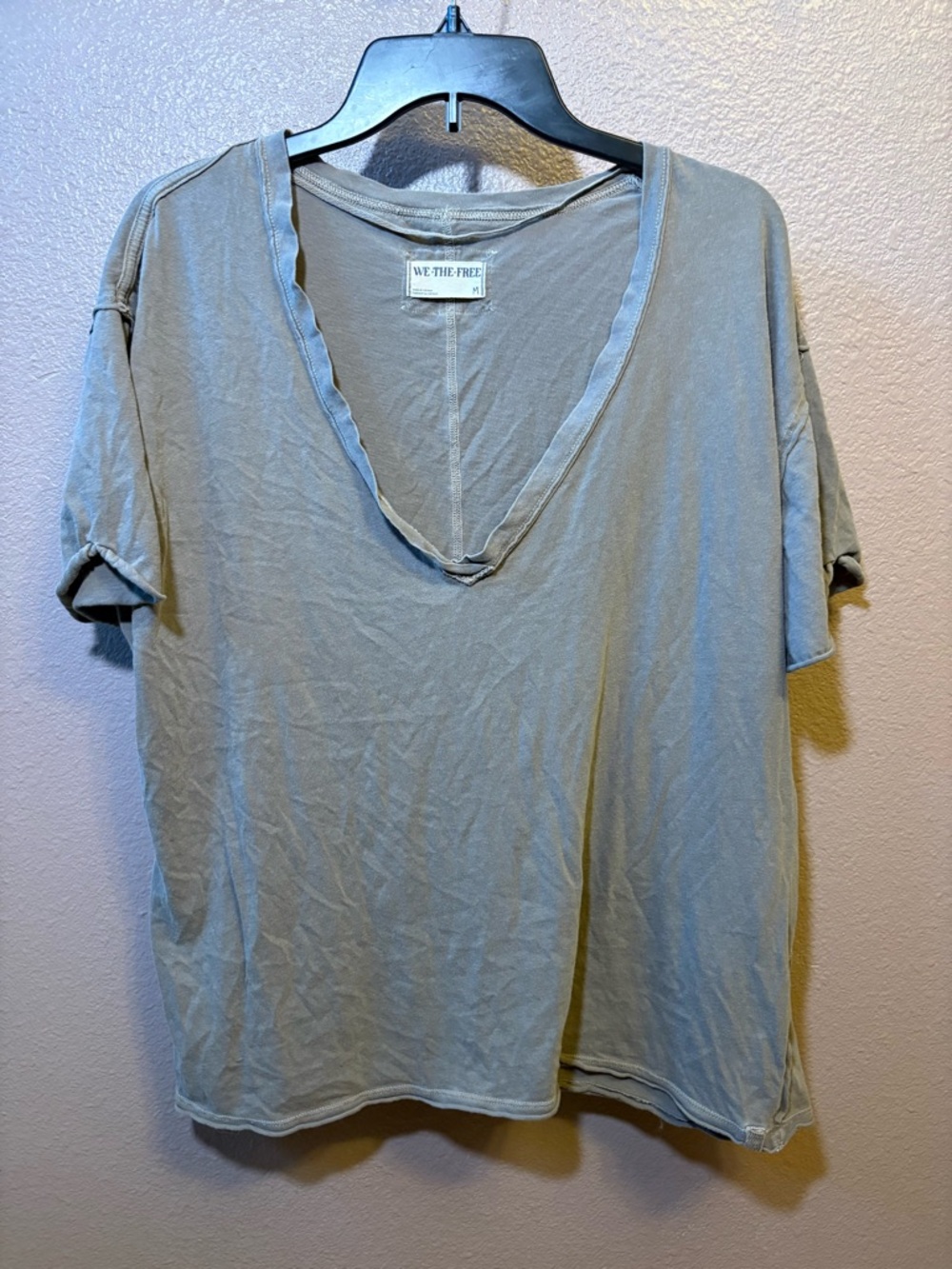 We The Free Women's V-Neck Tee